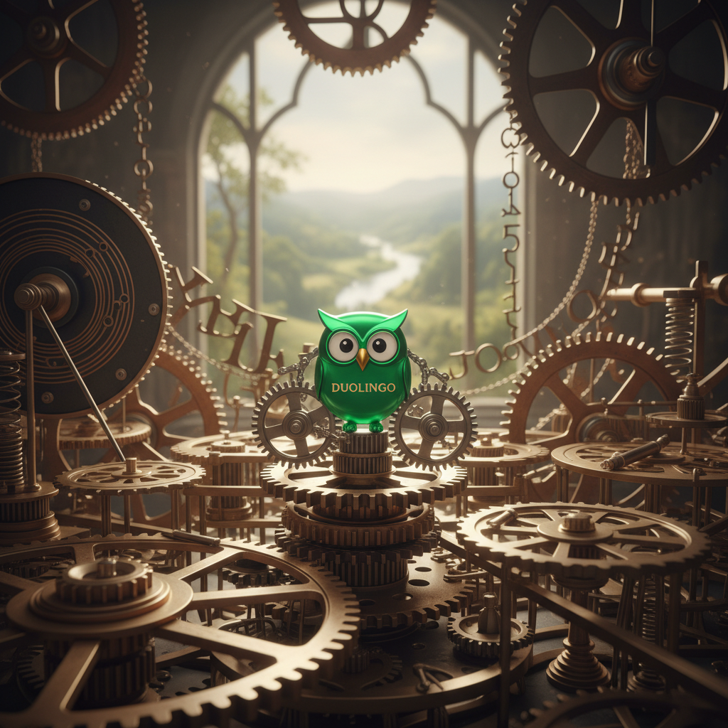 Duolingo Header